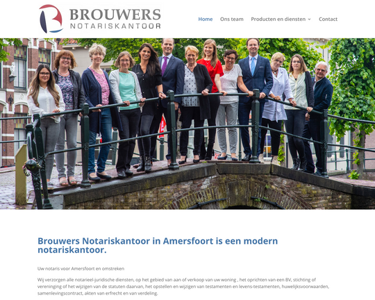 Brouwers Notaris Logo