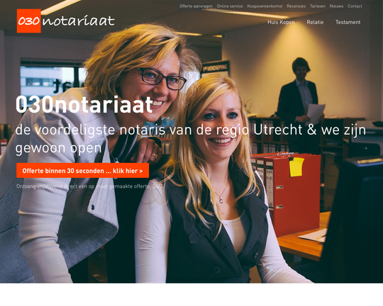030notariaat Logo