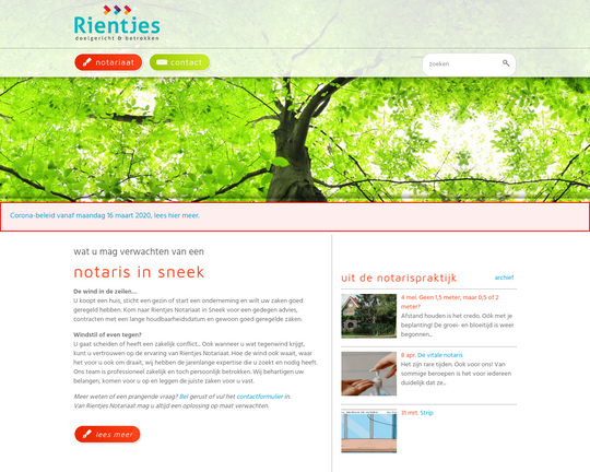 Rientjes notariaat Logo