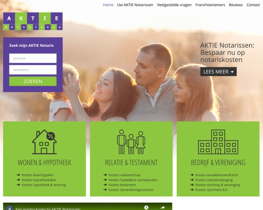 AktieNotarissen Logo