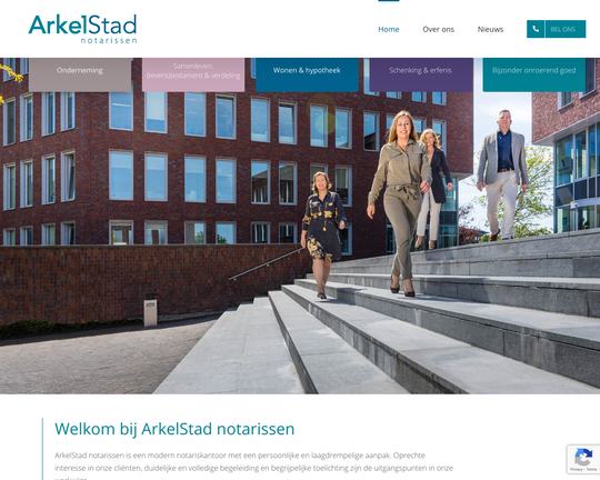 ArkelStad Notarissen Logo