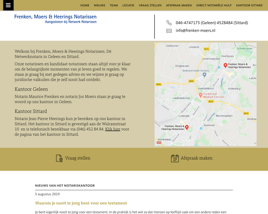 Frenken Moers Heerings Notarissen Logo
