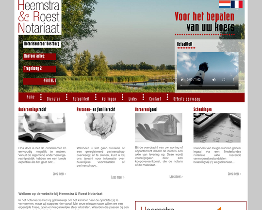 Heemstra en Roest Notariaat Logo