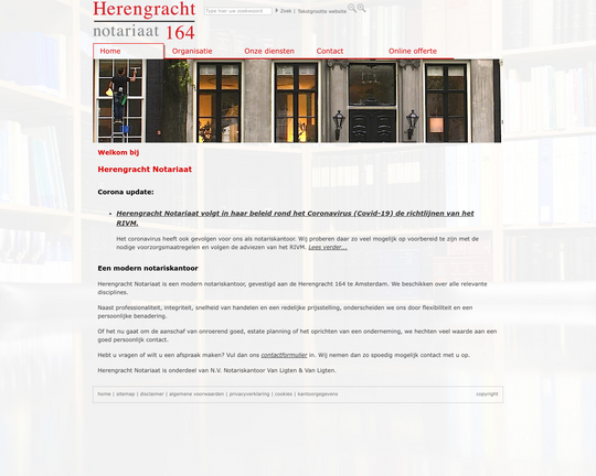 Herengracht Notariaat Logo