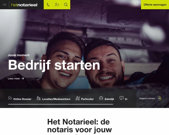 Het Notarieel Logo