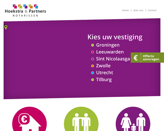 Hoekstra & Partners Notarissen Logo