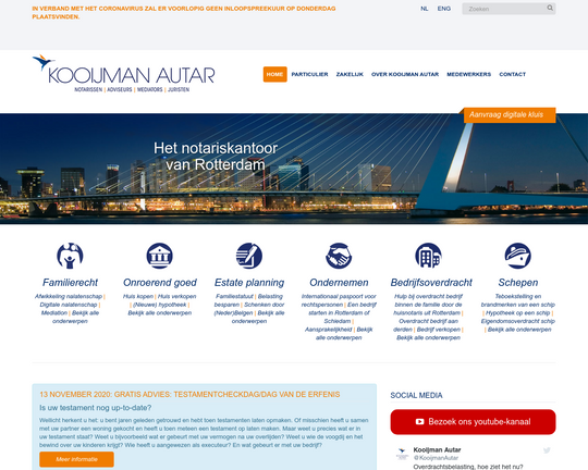 Kooijman Autar Notarissen Logo