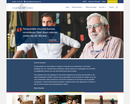 Lambeck Harms Notarissen Logo