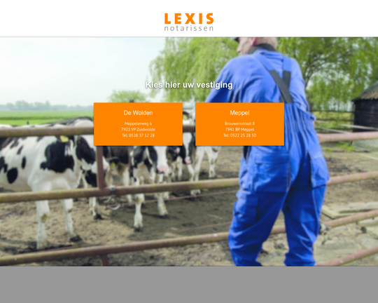 Lexis Notarissen Logo