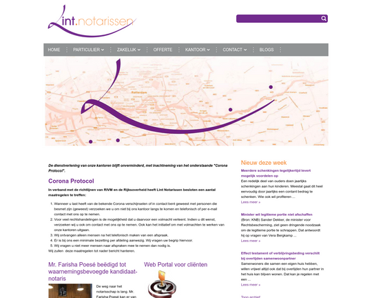 Lint Notarissen Logo