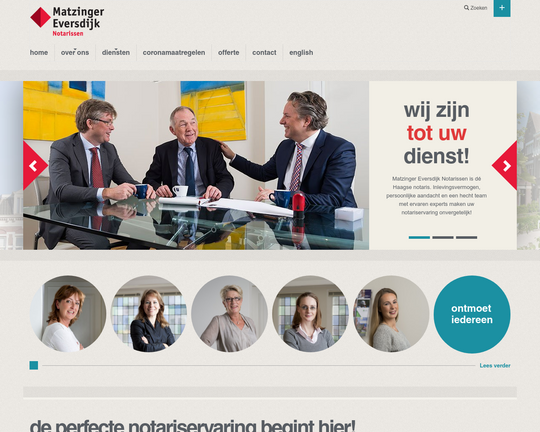 Matzinger Eversdijk Notarissen Logo