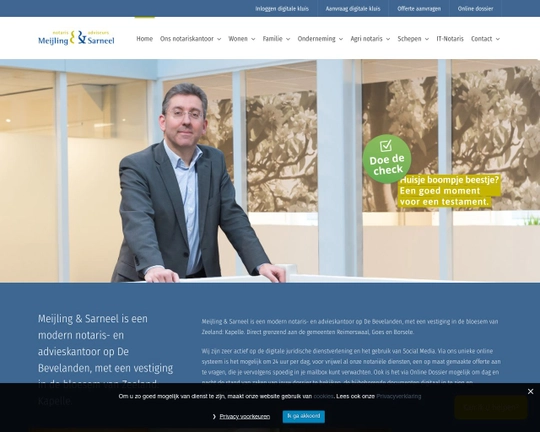 Meijling Sarneel Notarissen Logo