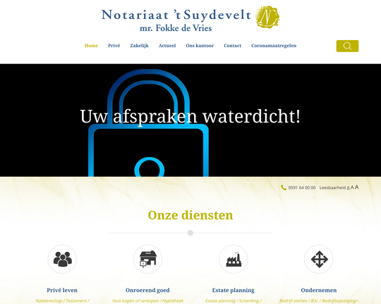 Notariaat het Suydevelt Logo