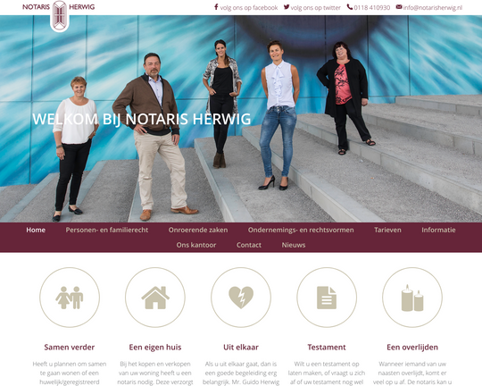 Notaris Herwig Logo