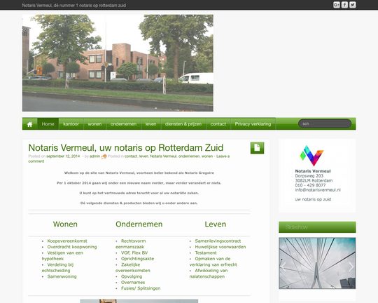 Notaris Vermeul Logo