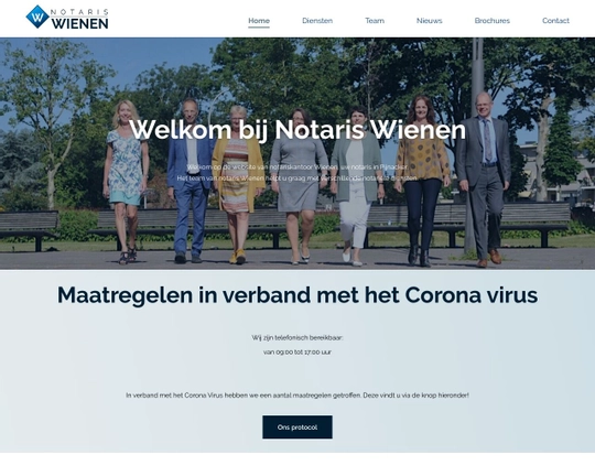 Notaris Wienen Logo