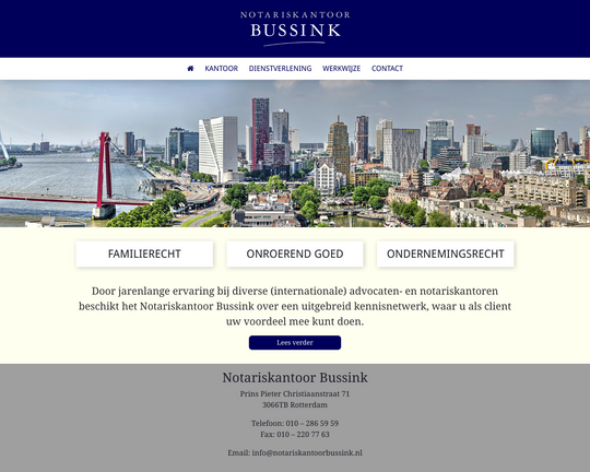 Notariskantoor Bussink Logo