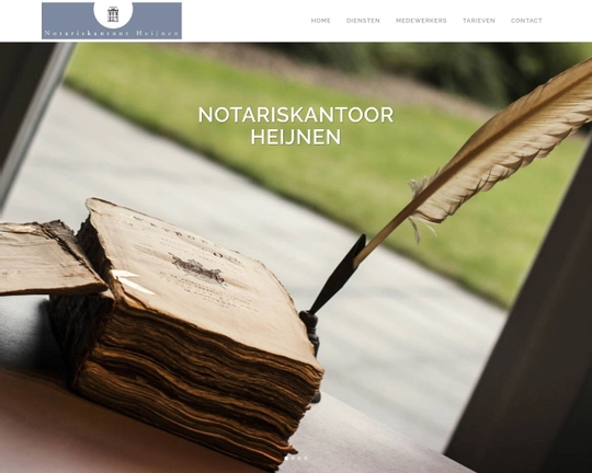 Notariskantoor Heijnen Logo