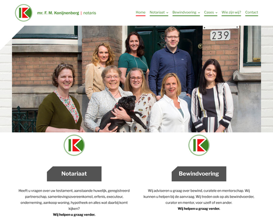 Notariskantoor Konijnenberg Logo