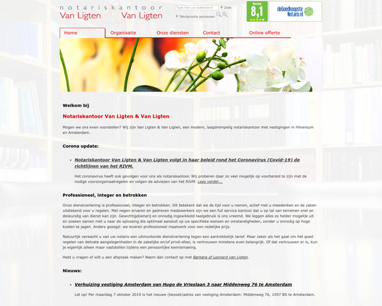 Notariskantoor Van Ligten & Van Ligten Logo
