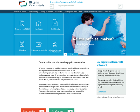 Ottens Vallei Notaris Logo