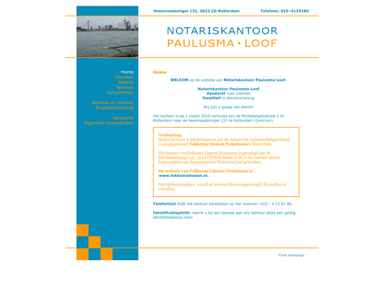 Paulusma Loof Notarissen Logo