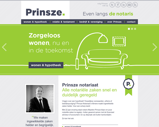 Prinsze Notariaat Logo