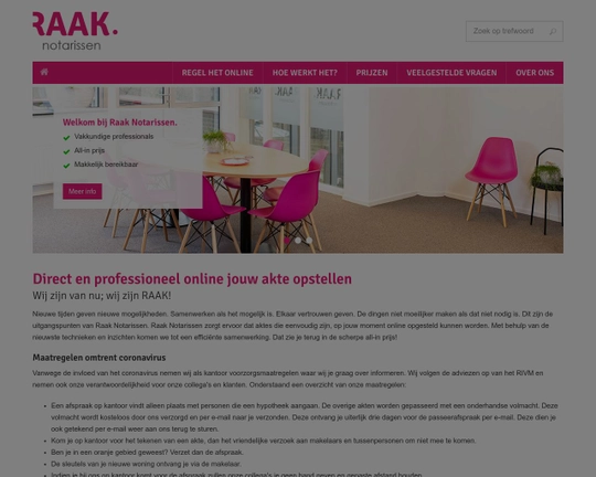 Raak Notarissen Logo