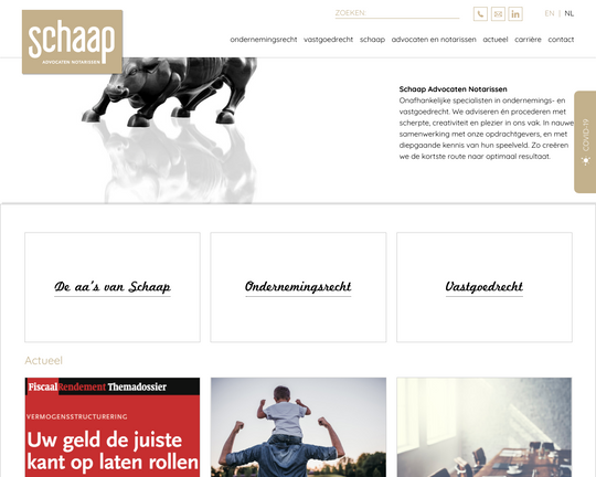 Schaap Advocaten Notarissen Logo