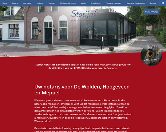 Stotijn Notariaat Logo