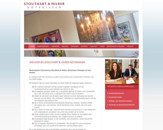 Stouthart & Hilber Notarissen Logo