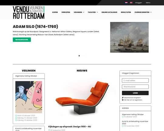 Vendu Notarishuis Logo