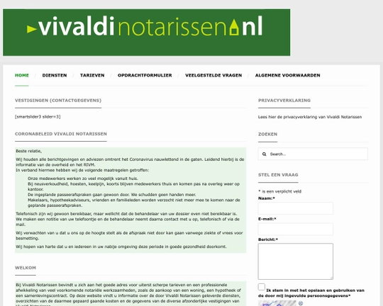 Vivaldi Notarissen Logo