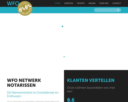 WFO Netwerk Notarissen Logo